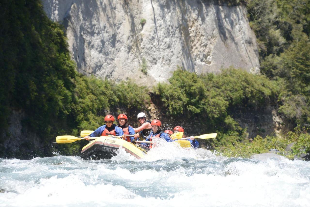 Parklands Motorlodge & Holiday Park Туранги Екстериор снимка