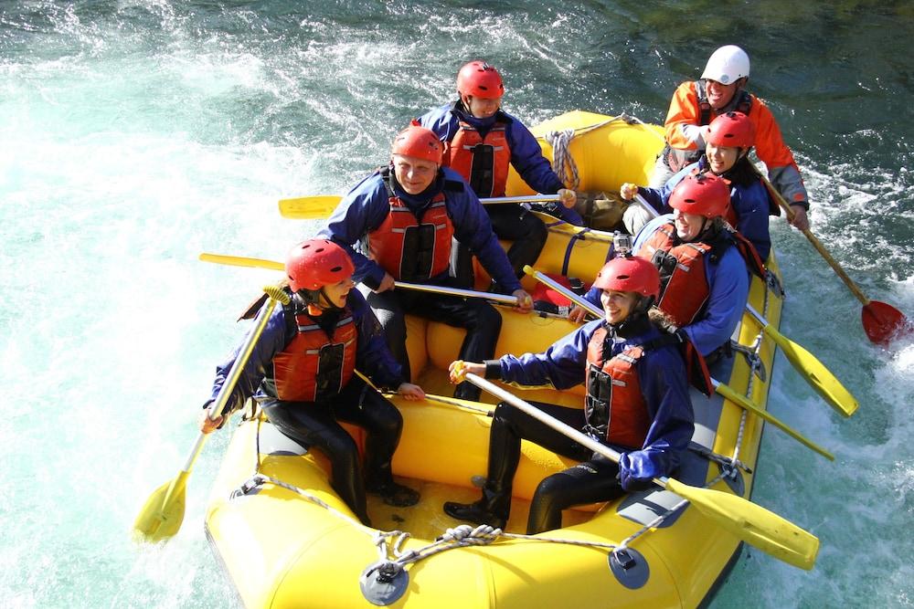 Parklands Motorlodge & Holiday Park Туранги Екстериор снимка